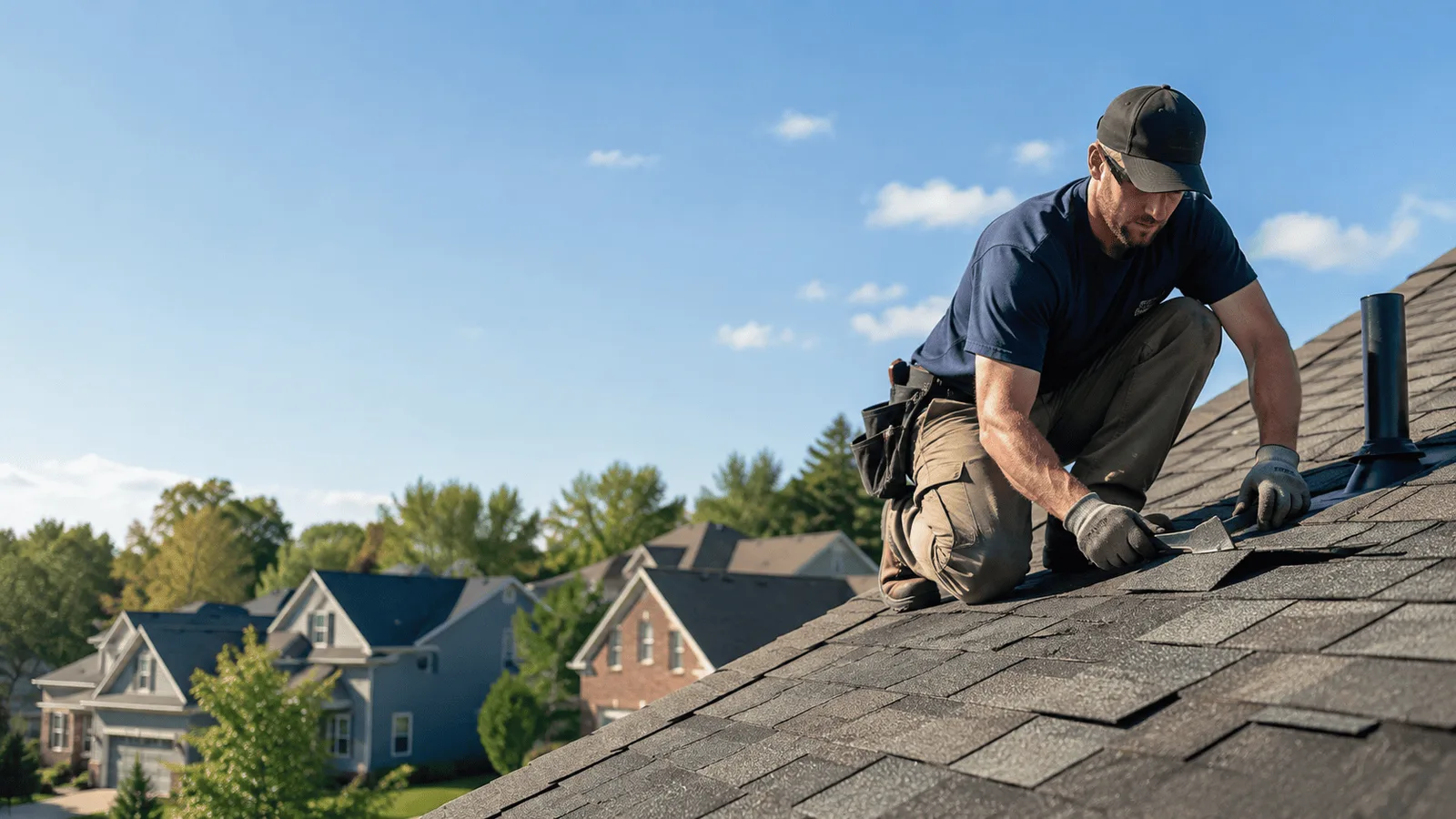 Roof Leak Repair in New Castle, AL near me